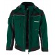 69006 Pro Winterjacke grün/schwarz