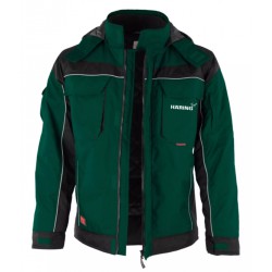 69006 Pro Winterjacke grün/schwarz