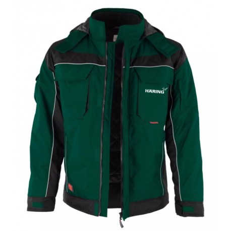 69006 Pro Winterjacke grün/schwarz